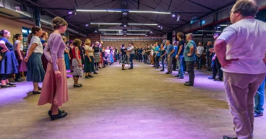 FONÓ30 Jubileum - Fonó Szerda: Magyarpalatkai román táncok