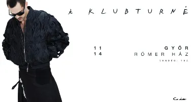 CO LEE // 11.14. // RÓMER HáZ, Győr vendég: TBA