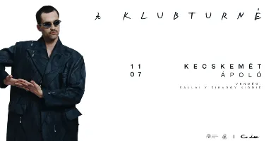 CO LEE // 11.07. // Ápoló Klub, Kecskemét vendég: Sallai x Sikkboy Kiddie