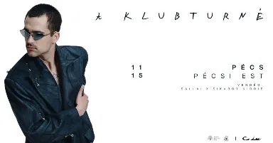 CO LEE // 11.15. // Pécsi Est, Pécs vendég: Sallai x Sikkboy Kiddie