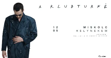 CO LEE // 12.05. // Helynekem, Miskolc vendég: Sallai x Sikkboy Kiddie