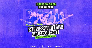 Tanár-diák szemeszterzáró gálakoncert