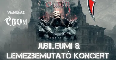 OMEN 35//Jubileumi & Lemezbemutató koncert
