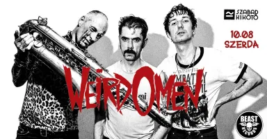 10.08. Weird Omen (fr) @Szabadkikötő