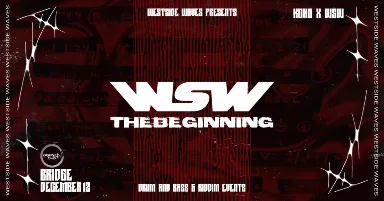 Westside Waves Presents - The Begginning