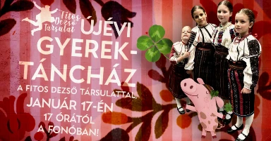 Újévi Gyerektáncház a Fitos Dezső Társulattal