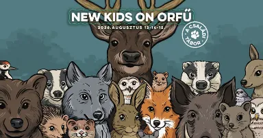 New Kids on Orfű 2026 - Menüs étel-előrerendelés