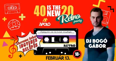 Retro Party - Kecskemét / Ápoló Klub 02.13.