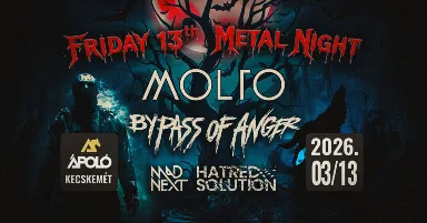 Péntek 13. - A fém éjszakája