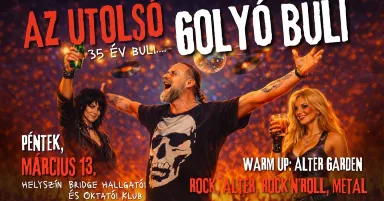 Az utolsó GOLYÓ Buli