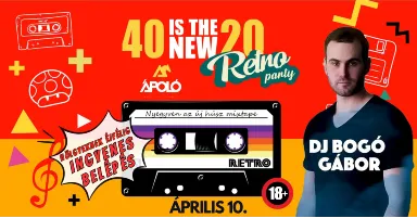 Retro Party - Kecskemét / Ápoló Klub 04.10.