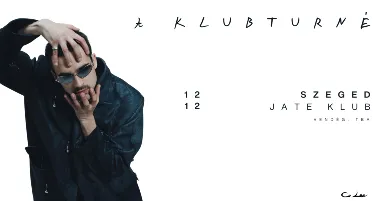 CO LEE // 12.12.// JATE Klub , Szeged vendég: TBA