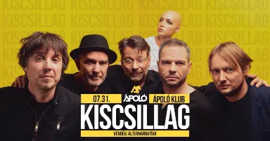 Kiscsillag - Kecskemét / Ápoló Klub , support: Alternarratíva
