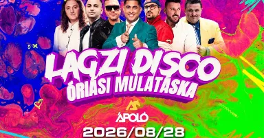 Lagzi Disco - Ápoló Klub / Kecskemét