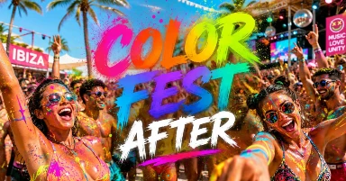II. COLOR Fest - Pogány Induló AFTER Party