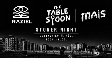 Stoner Night: Raziel / The Tablespoon / Mais
