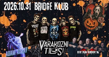 Halloween napi Rockparti a Várakozni Tilos!-al és barátaival