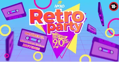 Retro Party - Back to the 90's / Kecskemét / Ápoló Klub 10.17.