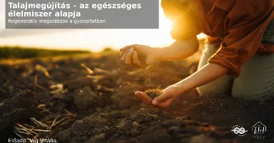 Talajmegújítás – az egészséges élelmiszer alapja @Szabadkikötő