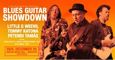 Blues Guitar Showdown