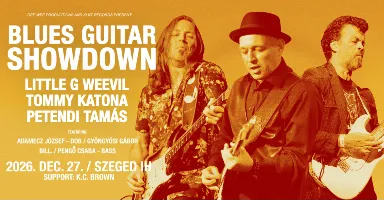Blues Guitar Showdown @Szeged IH