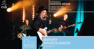 Ripoff Raskolnikov Band// Kustan Adam // Salföld