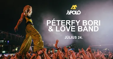 Péterfy Bori & Love Band / Kecskemét - Ápoló Klub
