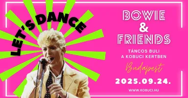 Bowie & Friends – Let's Dance