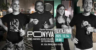 Charles Bukowski: Ponyva könyvbemutató