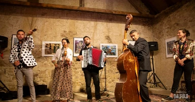 Szászcsávási Banda koncert és táncház