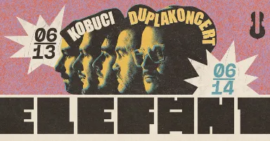 Elefánt dupla koncert // péntek–szombat