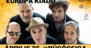 EURÓPA KIADÓ @Búgócsiga, Sopron 04.25.