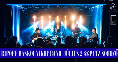 Ripoff Raskolnikov @Petz Söröző 07.02.
