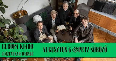 Európa Kiadó // Darage @Petz Söröző 08.06.