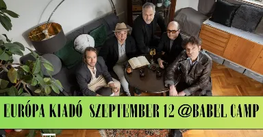 Európa Kiadó @Babel Camp