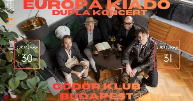EURÓPA KIADÓ: Az egyik 19 a másik egy híján 20  2.0  @GÖDÖR KLUB, BUDAPEST