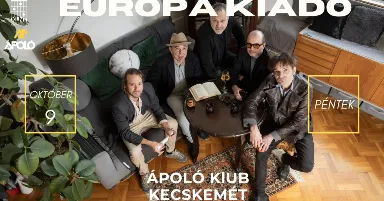 Európa Kiadó - Kecskemét / Ápoló Klub