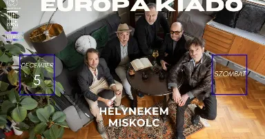 Európa Kiadó @Helynekem, Miskolc