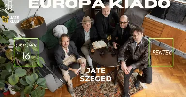 Európa Kiadó @ Jate, Szeged