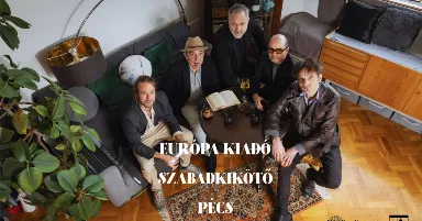 Európa Kiadó // Szabadkikötő// Pécs // 11.14 //