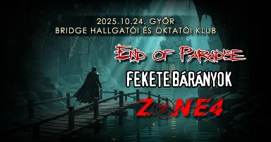 End Of Paradise // Zone4 // Fekete Bárányok
