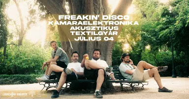 Freakin' Disco Kamaraelektronika // Akusztikus @ Textilgyár