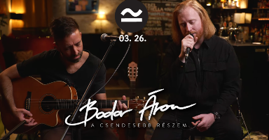 Bodor Áron: A csendesebb részem