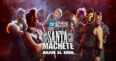 Ördögkatlan warmup- Santa Machete (fr)
