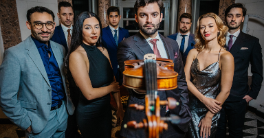 Forradalmi koncert és táncház: Nagy Csomor András és zenekara