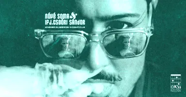 Nóvé Soma & ifj. Csoóri Sándor lemezbemutató // 11.29.// Incognito Club, Debrecen