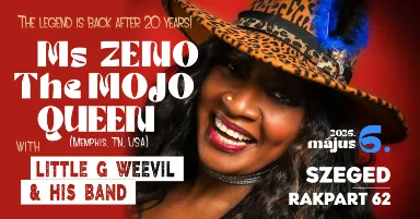 Ms Zeno The Mojo Queen with Little G Weevil & His Band