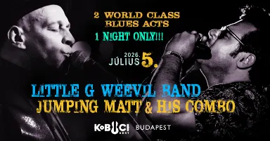 Little G Weevil Band x Jumping Matt & His Combo