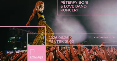 Péterfy Bori & Love Band