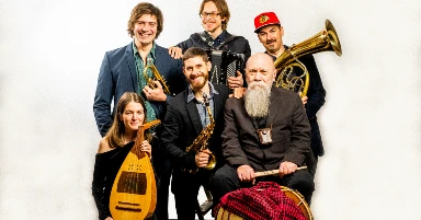 Locsolóbál: Rézeleje Fanfárosok